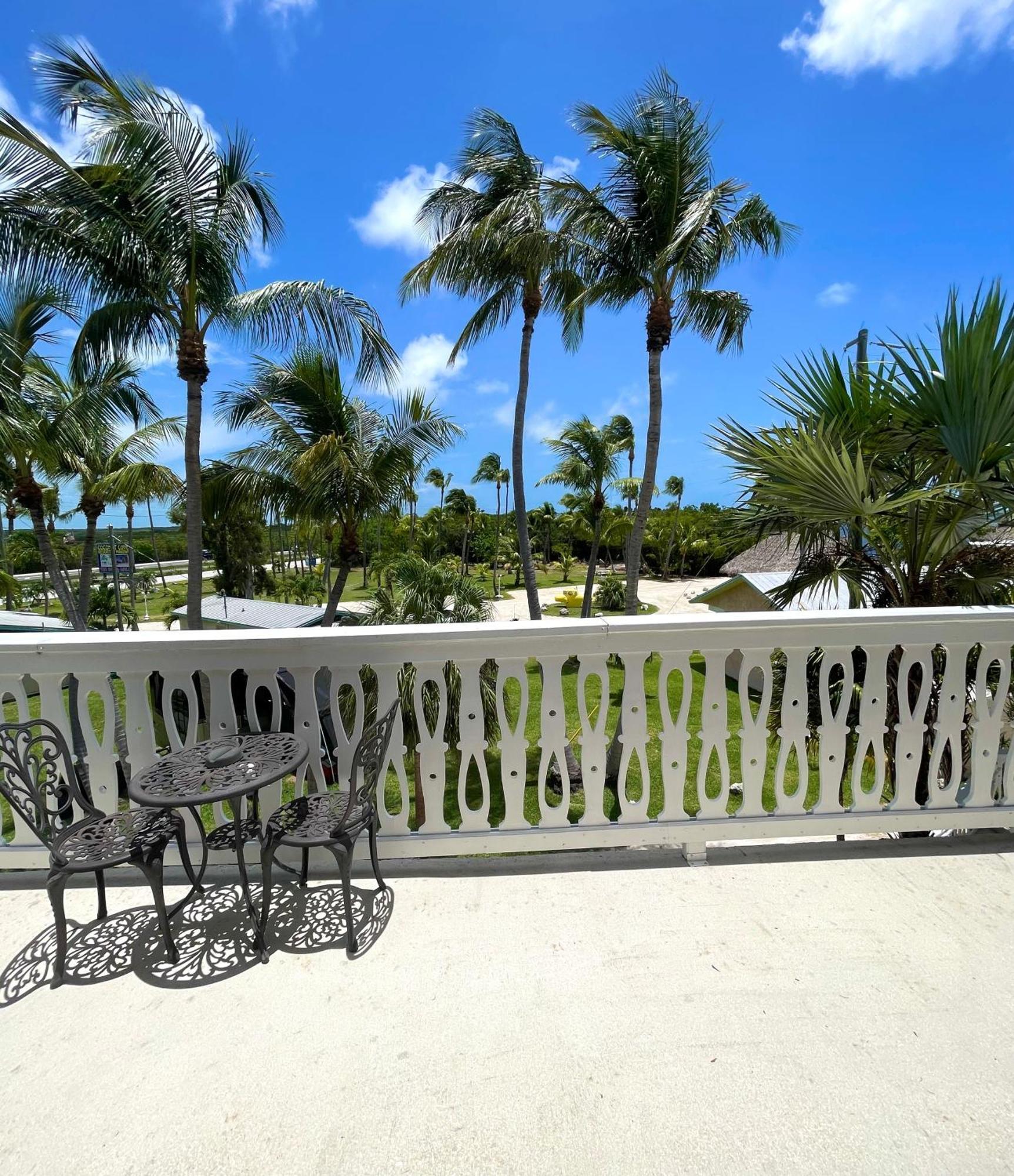 King Suite Balcony