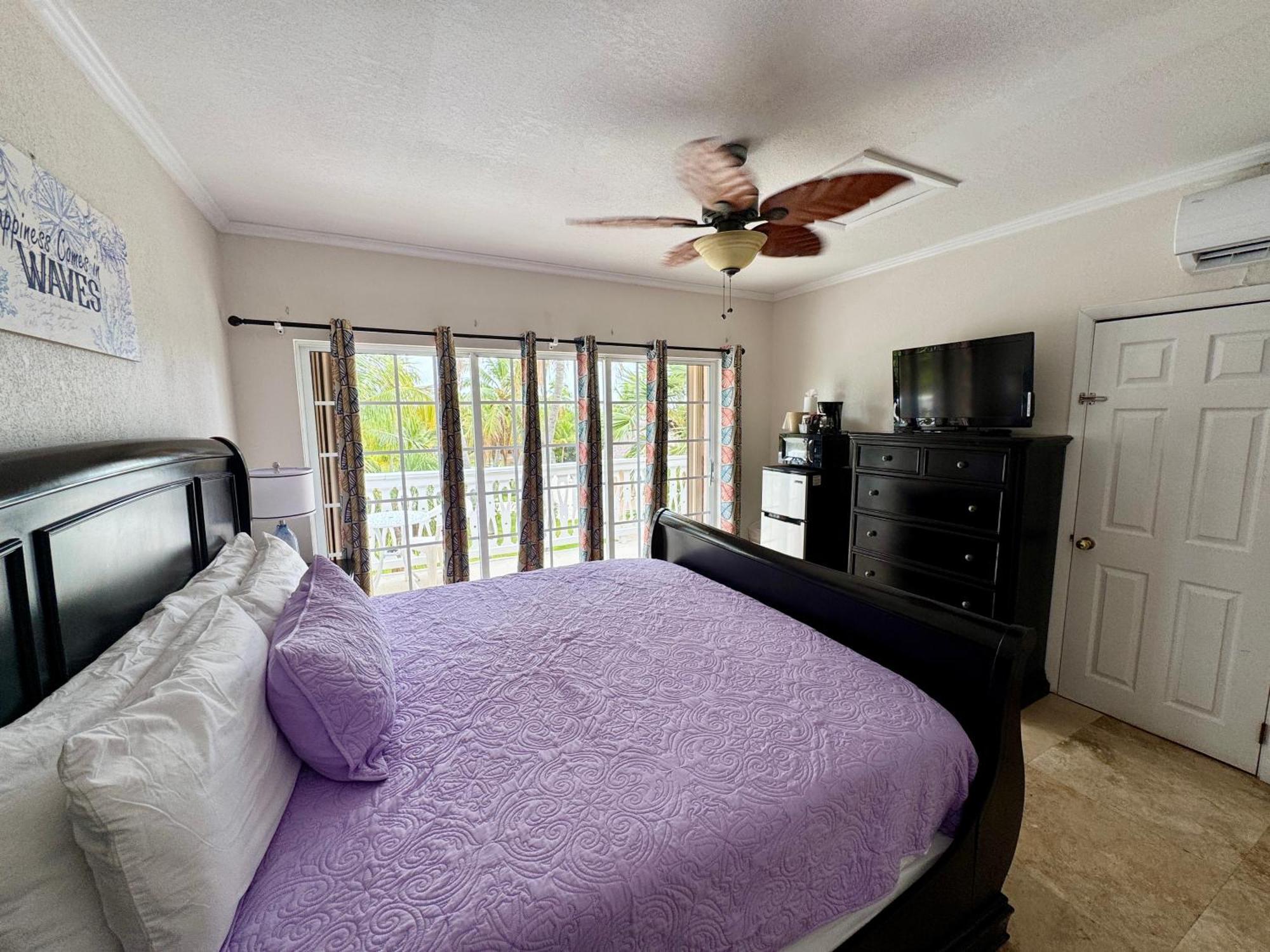 King Suite Balcony